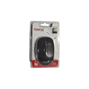 Cybertel Vortex CYB-M207 Negro Inalámbrico