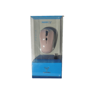 Micronics Fenix MIC-M719 Rosa Inalámbrico