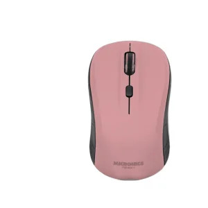 Mouse Inalámbrico Micronics Fenix MIC-M719 Rosado 2.4 GHz 1600 DPI