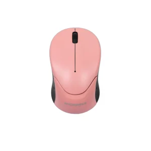 Mouse Inalámbrico Micronics Traveller MIC-M711S Rosado 2.4 GHz 1200 DPI