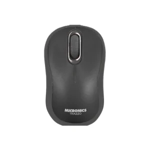 Mouse Inalámbrico Recargable Micronics Trazzo MIC-MR700R Negro 2.4 GHz 1000 DPI