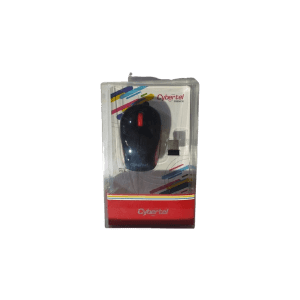 Cybertel Prince CYB-M300 Negro/Rojo Inalámbrico