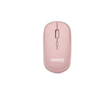 Mouse Inalámbrico Recargable Cybertel Cyclone CYB-M500RX Rosado 2.4 GHz