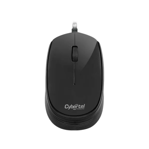 Mouse USB Alámbrico Cybertel Richelieu CYB-M211 Negro 1600 DPI