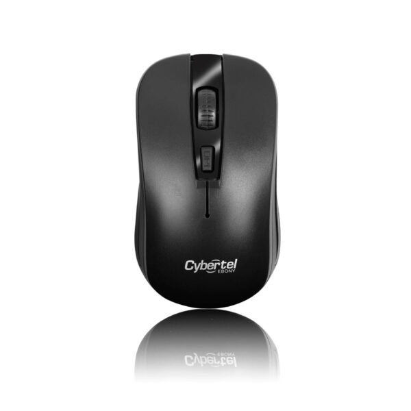 Kit Teclado y Mouse Inalambrico Cybertel CYB T800 Negro