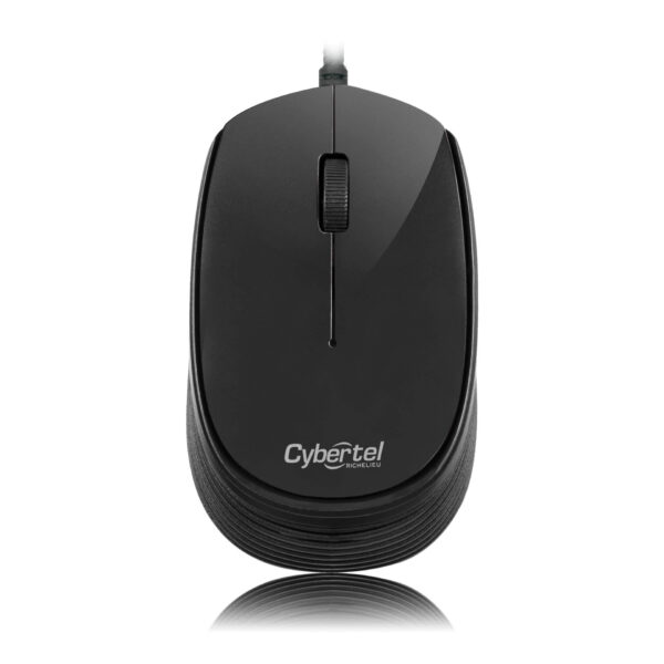 Mouse USB Richelieu CYB M211 Black