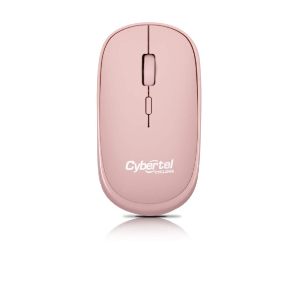 Mouse Recargable Cubertel Cyclone CYB M500RX Pink