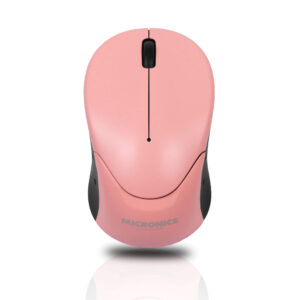 Mouse Inalambrico Traveller MIC M711S Pink