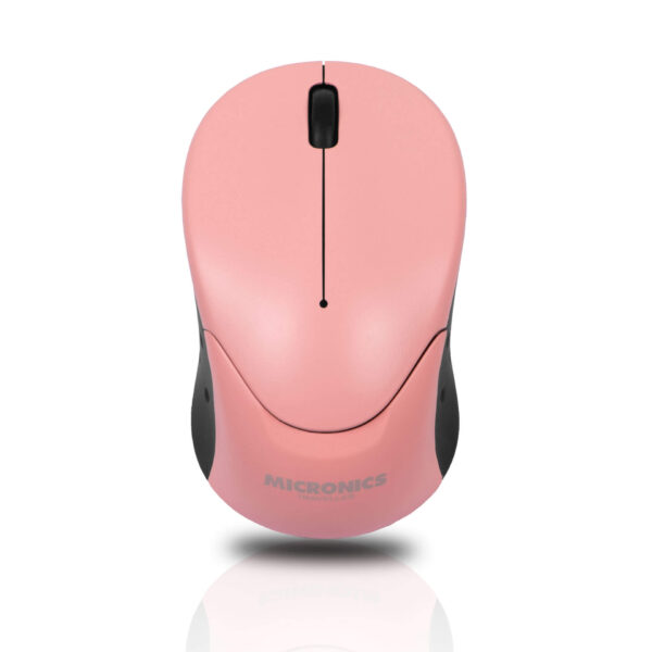 Mouse Inalambrico Traveller MIC M711S Pink