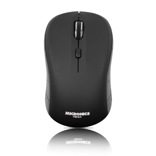 Mouse Inalambrico Micronics Fenix MIC M719 Black