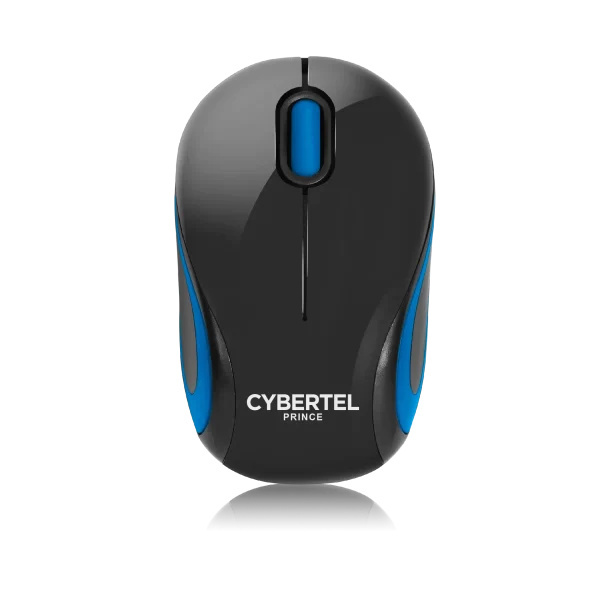 Mouse Inalambrico Cybertel Prince CYB M300 Black/Blue