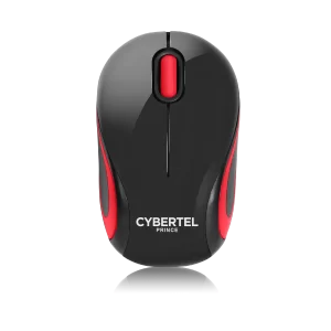 Mouse Inalambrico Cybertel Prince CYB M300 Black/Red