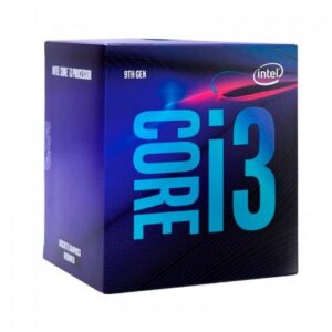 Procesador Intel Core i3-9100F 3.6GHZ LGA1151