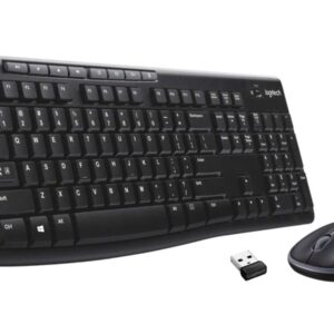 Kit Teclado y Mouse Logitech MK270