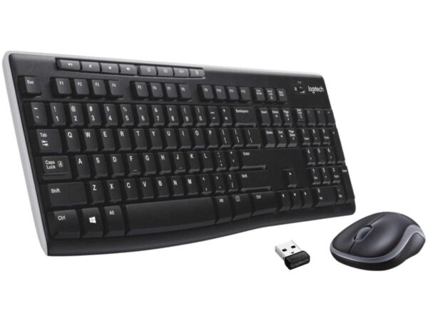 Kit Teclado y Mouse Logitech MK270