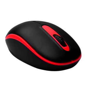 Mouse Inalambrico Teros TE-5030R Red