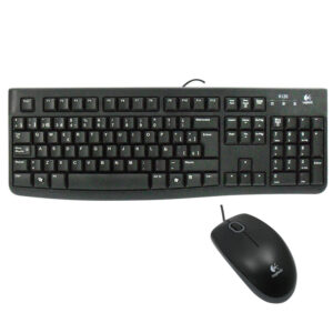 Kit Teclado y Mouse Logitech MK120