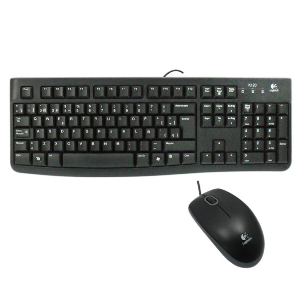 Kit Teclado y Mouse Logitech MK120