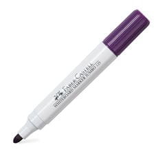 MARCADOR JUMBO 123 FABER-CASTELL LILA PTA. 3.5 MM