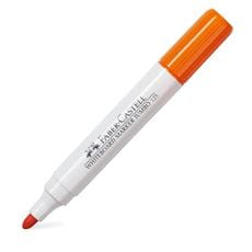 MARCADOR JUMBO 123 FABER-CASTELL NARANJA PTA. 3.5 MM