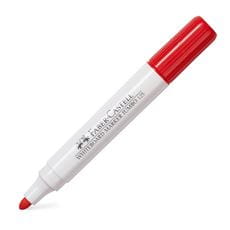 MARCADOR JUMBO 123 FABER-CASTELL ROJO PTA. 3.5 MM