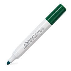 MARCADOR JUMBO 123 FABER-CASTELL VERDE PTA. 3.5 MM