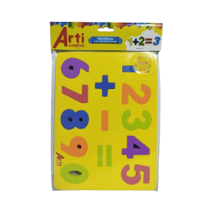 Juego Educativo de Encaje Números Arti Creativo