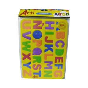 Juego Educativo de Encaje Abecedario Arti Creativo
