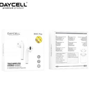 AUDIFONO BLUETOOTH BW01 DAYCELL BLANCO