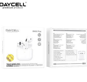 AUDIFONO BLUETOOTH BW02 DAYCELL BLANCO