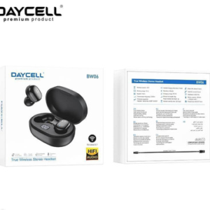 AUDIFONO BLUETOOTH BW06 DAYCELL BLANCO