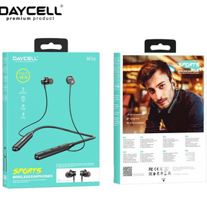 AUDIFONO DEPORTIVO BE56 DAYCELL NEGRO