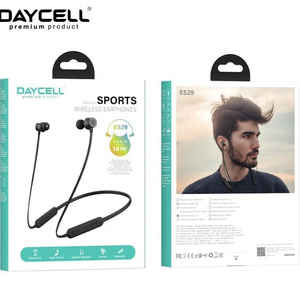 AUDIFONO DEPORTIVO ES29 DAYCELL NEGRO