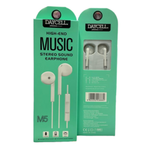 AUDIFONO M5 DAYCELL BLANCO