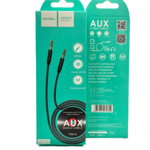 AUXILIAR CA5 DAYCELL NEGRO