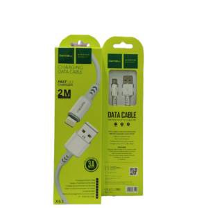 CABLE 2M X63 Iphone DAYCELL BLANCO