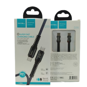 CABLE D35 C-C DAYCELL NEGRO