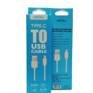 CABLE F11 TIPO C DAYCELL BLANCO