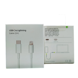 CABLE IP14 C-Iphone DAYCELL BLANCO