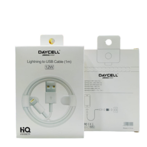 CABLE IP5 Iphone DAYCELL BLANCO