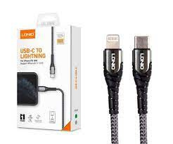 CABLE LC111 TIPO C - Iphone DE 1 METRO LDNIO