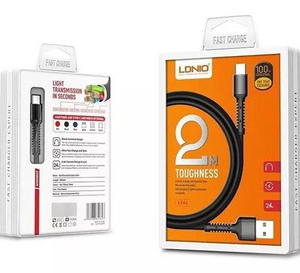 CABLE LS64 TIPO C V8 Iphone LDNIO