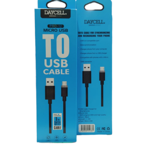 CABLE PRO-11 V8 DAYCELL NEGRO