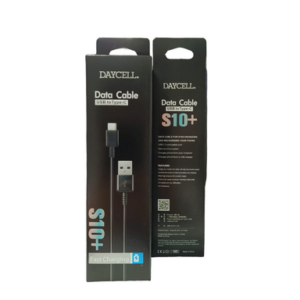 CABLE S10+ TIPO C DAYCELL NEGRO