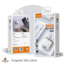 CARGADOR A1307Q DE 3A DE 18W LDNIO