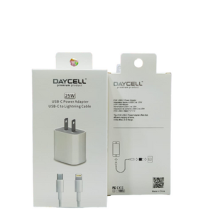 CARGADOR IP11 IPhone (25W) DAYCELL BLANCO