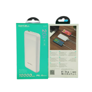 POWER BANK BJ19 DAYCELL BLANCO