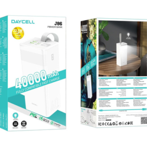 POWER BANK J86 DAYCELL BLANCO