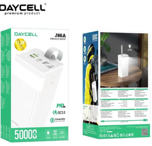 POWER BANK J86A DAYCELL BLANCO