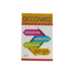 Diccionario de Sinónimos Antónimos y Parónimos Navarrete